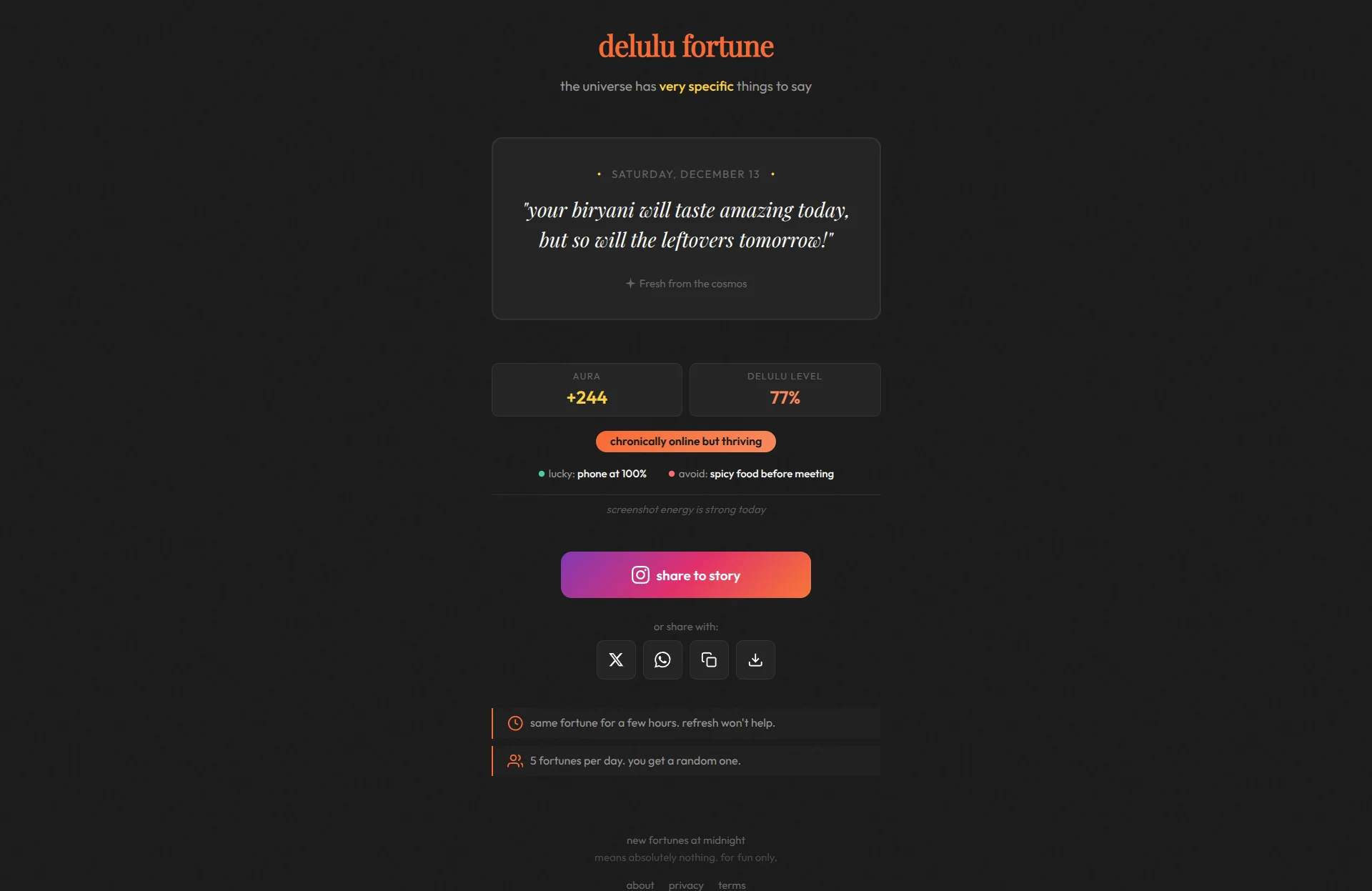 Delulu Fortune