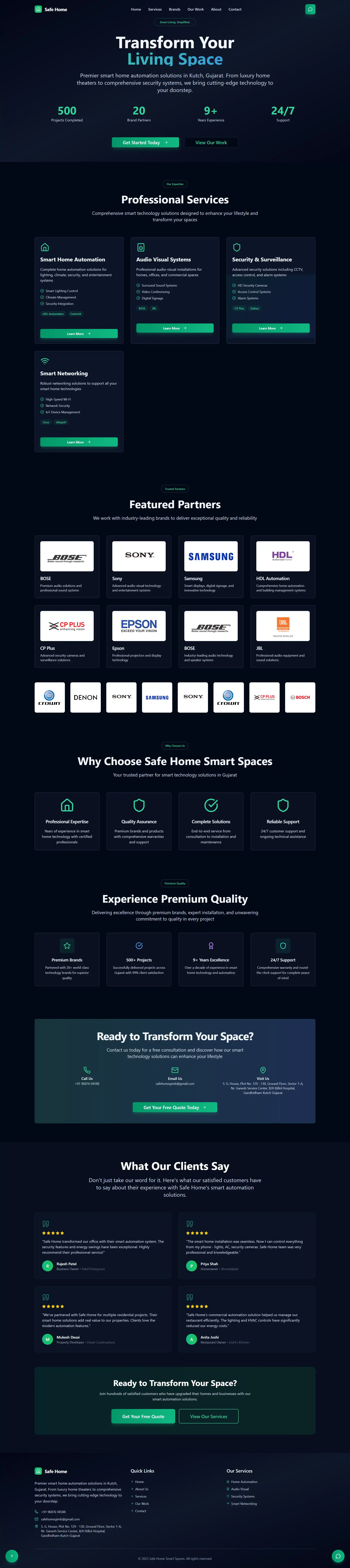 SafeHome v3
