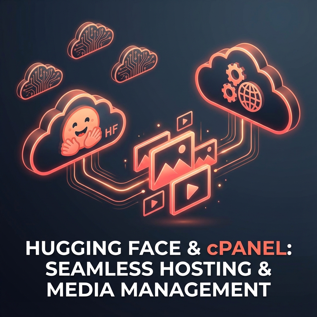 How I Host a Free Video & Photo Gallery Using Hugging Face + cPanel